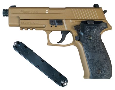Sig Sauer P226 Tan 16 Bb And Pellet Capacity Also Available In Black