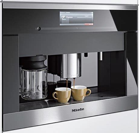 From a powerful espresso through to a really creamy latte, there is no limit to the coffees you can make. Best Luxury Wine, Humidors and Built-In Coffee Systems ...
