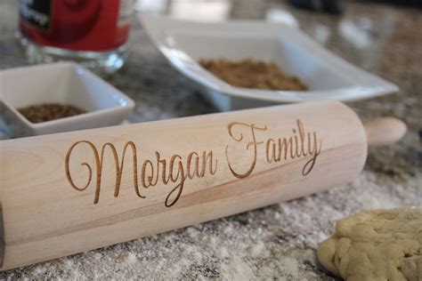 Personalized Rolling Pins 5 Designs Qualtry