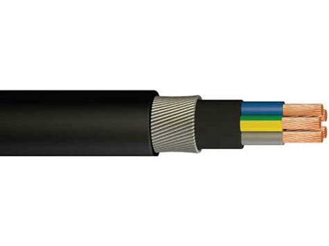 N2xryna2xry 061kv Armored Xlpe Insulated Pvc Sheated Power Cable