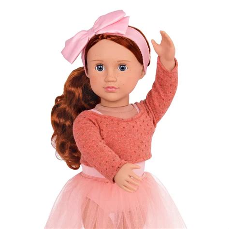 our generation aubrie 18 ballet doll american girl doll hairstyles our generation dolls