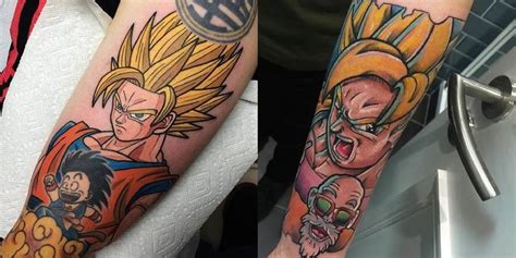 Day 3, this tattoo client deserves a round of applause for toughness! Dragon Ball Tattoo: Kamé Hamé Ha! - TattooMe - ClubTattoo ...