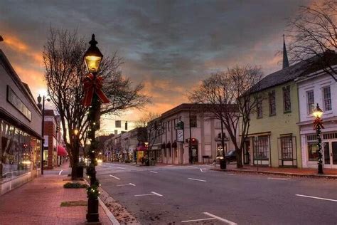 Downtown Fredericksburg Va Christmas Beautiful Places To Visit