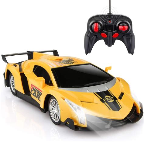 Growsland Remote Control Car Rc Cars Ts For Kids 124