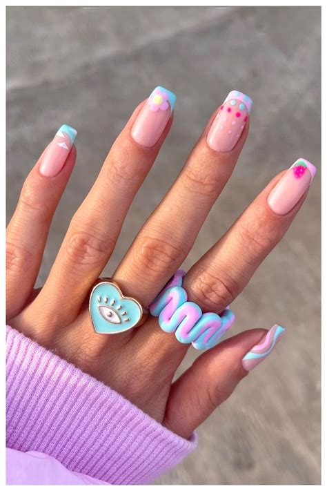 The Best 15 Gel Trendy Nails 2021 Short - livestock3p3