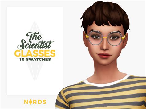 Sims 4 Clear Glasses Cc