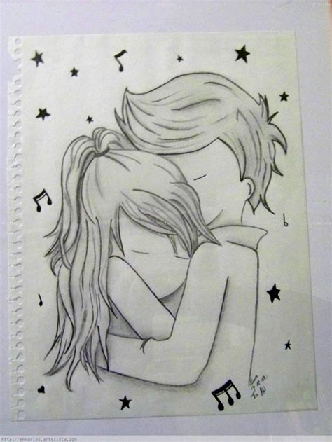 Dibujos De Amor A Lapiz Para Mi Novio Faciles Paso A Paso Find Gallery