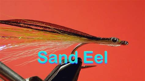 Beginners Fly Tying Series Easy Striped Bass Series The Sand Eel