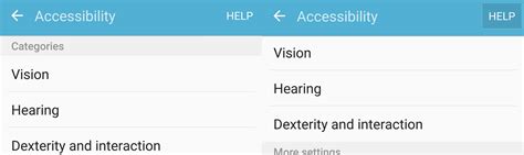 A Guide To Android Accessibility Settings With Screenshots