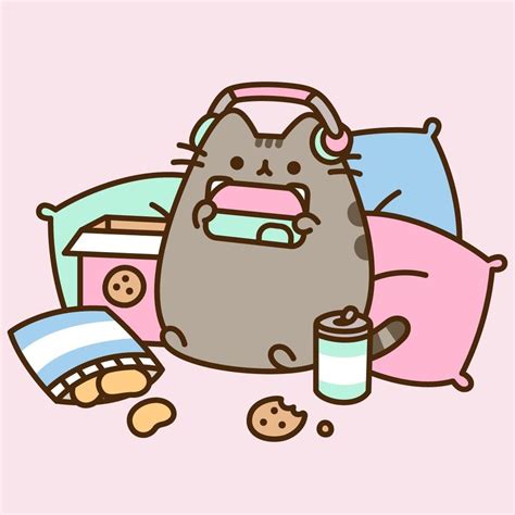 Aesthetic drawing aesthetic art aesthetic anime aesthetic women aesthetic grunge aesthetic vintage aesthetic pictures. Cat Lover Aesthetic - Pusheen Hanging Out Day | Nintendo ...