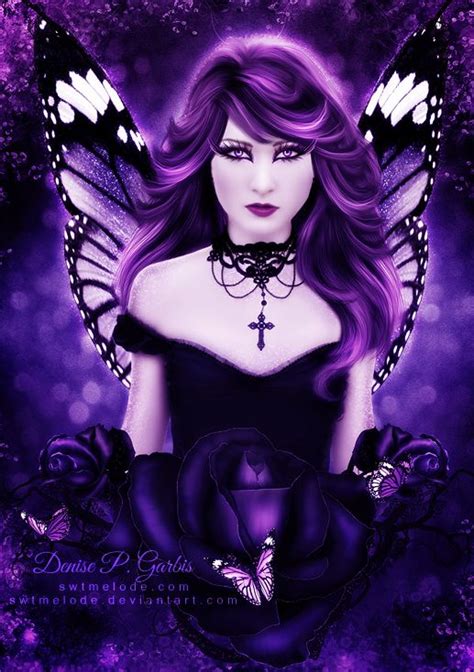 Monarch By Denisegarbis On Deviantart Fairy Art Gothic Fairy Dark Fairy