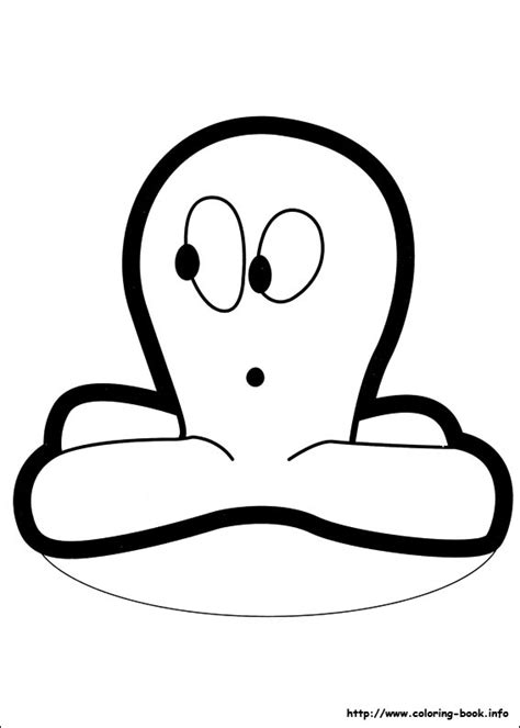 High quality free printable pdf coloring, drawing, painting pages and books for adults. 14 pocoyo coloring pages printable - Print Color Craft
