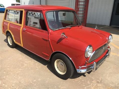 1964 Woody Used Manual Fwd Classic Austin Mini Cooper 1964 For Sale