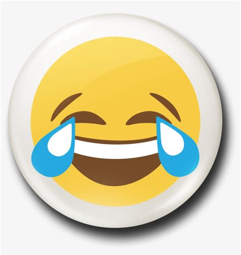 Distorted Laughing Emoji Transparent Crying Face Emoji Distorted Png