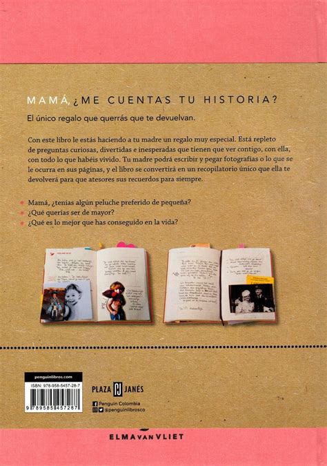 Libro Mamá ¿me Cuentas Tu Historia