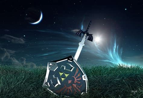 HYRULE FIELD BY: SERIFXIX by angeldad83 on DeviantArt