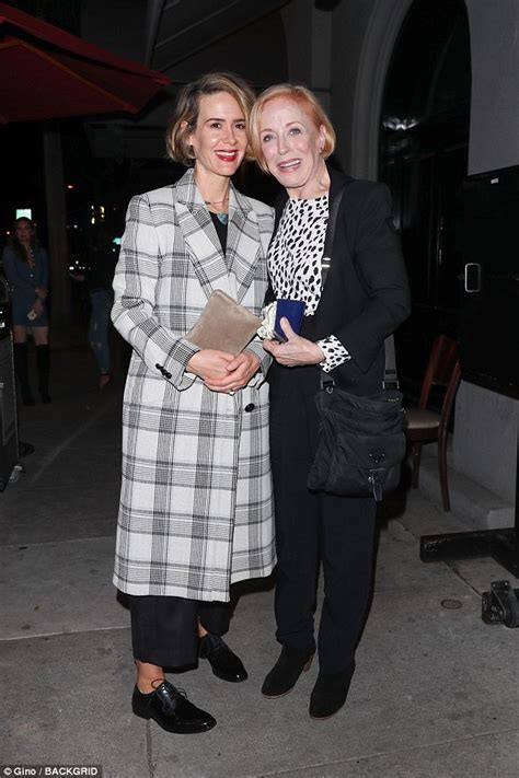 We did not find results for: Sarah Paulson, 43, and Holland Taylor, 75, cozy up ...