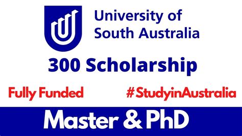 University Of South Australia Scholarship 2023 2024 Fully Funded