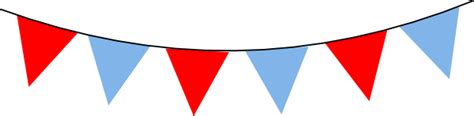 Red White And Blue Banner Clipart Free Download On