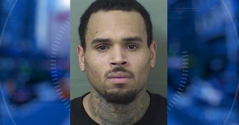 Singer Chris Brown Arrested In Palm Beach County On Felony Assault