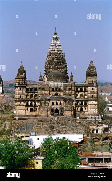 Chaturbhuj Temple Orchha Urchha Jhansi Tikamgarh Niwari