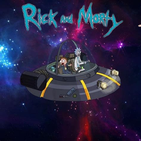 10 Latest Rick And Morty Desktop Backgrounds Full Hd 1080p For Pc