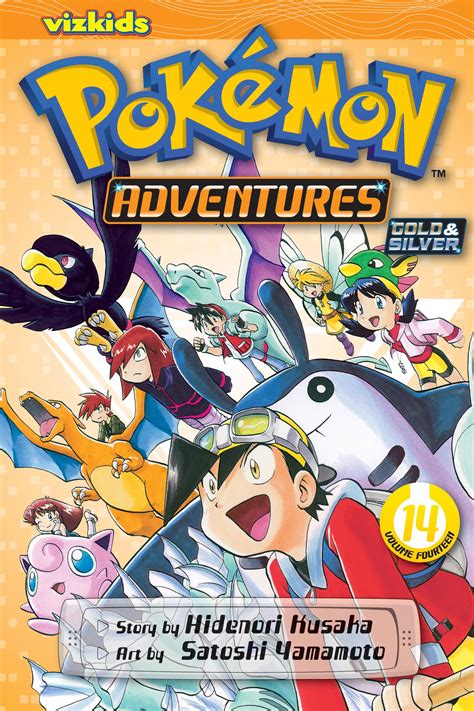 Pokémon Adventures (Gold and Silver), Vol. 14 | Book by Hidenori Kusaka