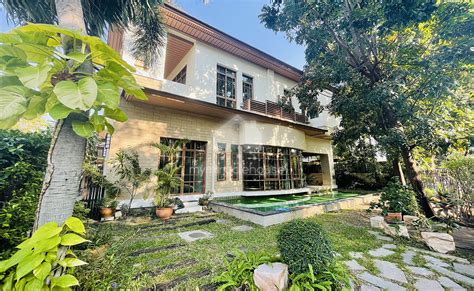 Single house for rent in Baan Sansiri with private pool and garden. - Mymiraclehouse ...