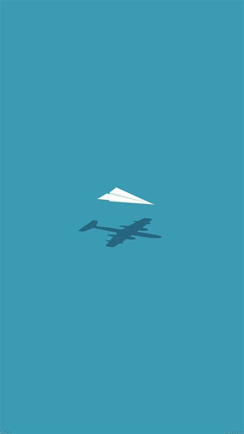 Minimalist Airplane Wallpapers Top Free Minimalist Airplane