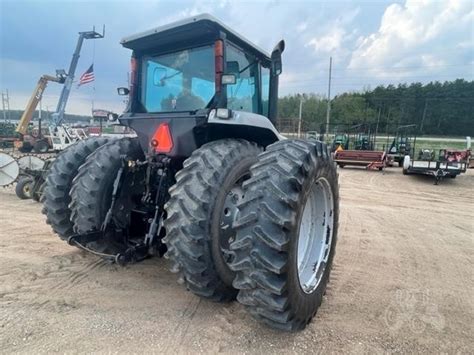 Agco White 6145 Auction Results In Marion Wisconsin