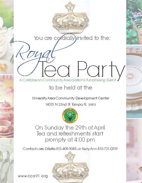 Royal Tea Party On Behance