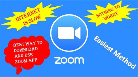 How To Download Zoom Meeting App On Laptop Youtube