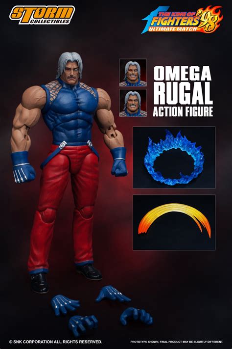 In addition to the series' iconic characters, iori and american sports teams as well as shingo yabuki and rugal bernstein edit characters return in kof '98 to complete the. King of Fighters 98: Ultimate Match - Omega Rugal by Storm ...