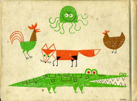 Drawing Book Of Animals 1970 Ed Emberley Dan Goodsell Flickr