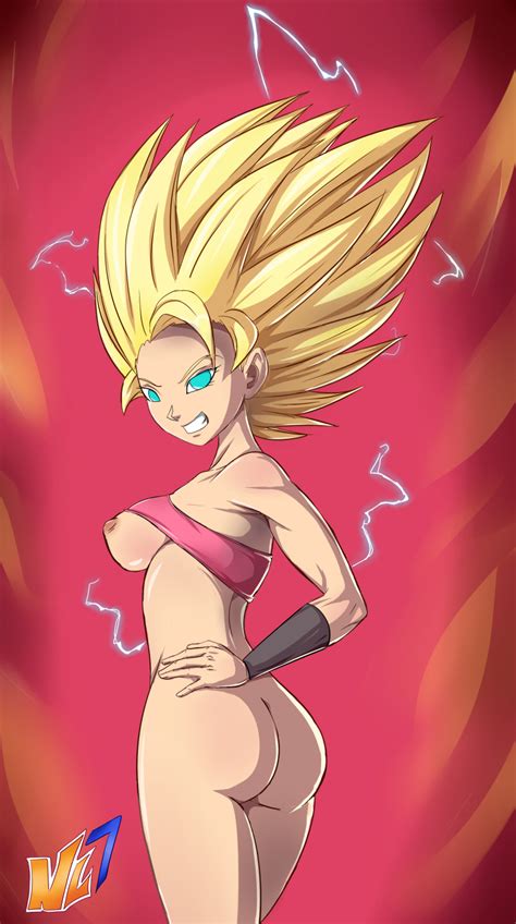 Super Saiyan 2 Caulifla Dragon Ball Super By Nl7