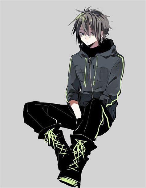 Pin By Phœnïx Amï On Boys Cute Anime Guys Anime Outfits Drawing