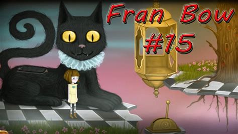 Огроменный кот Fran Bow 15 Youtube