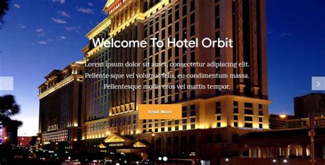 Hotel Orbit Tutorial
