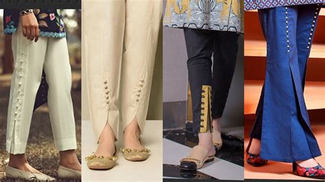 Beautiful Trousers Designs For Your Eid Dresses Latest And Gorgeous