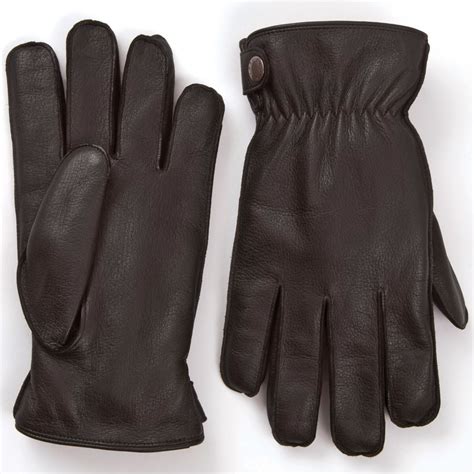 Mens Deerskin Leather Gloves Orvis