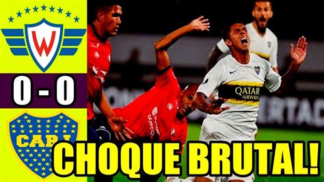 Relato Emocionante Wilstermann Vs Boca Juniors 0 0 Resumen Copa
