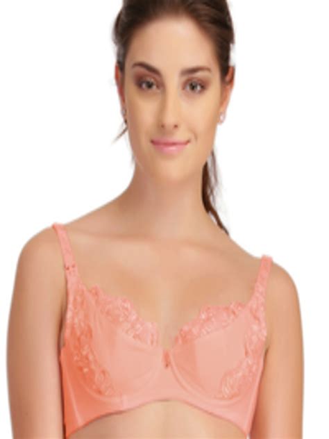 Buy Clovia Pink Embroidered Maternity Bra Br P C Bra For Women