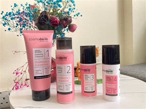Guna pencuci muka pun boleh hilang. Cosmoderm Perfect Balanced Hadir Dengan Gabungan Probiotik ...