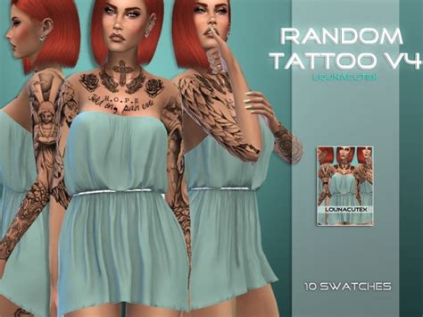 Sims 4 Tattoos Downloads Sims 4 Updates Page 35 Of 71