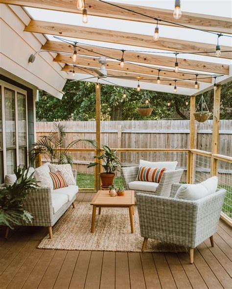 These brightech shop string lights are amazing. 32 Backyard Lighting Ideas - How to Hang Outdoor String Lights