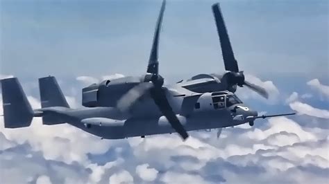 Video V 22 Osprey Compilation Military Aviation Review