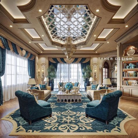 Diseño Interior Del Dormitorio En Dubai Dormitorioglamour Luxury