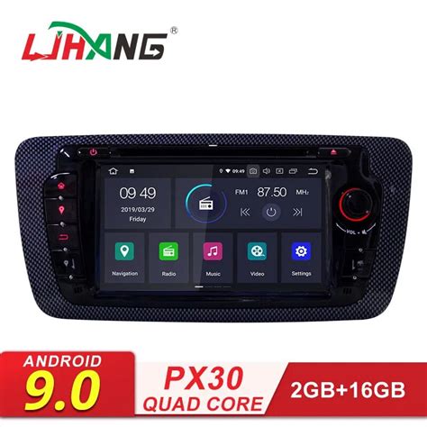 Very Good LJHANG Din Android Car DVD Player For Seat Ibiza J