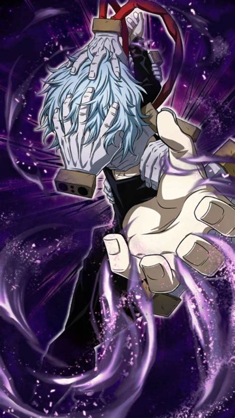 Tomura Shigaraki My Hero Academia Anime Photo