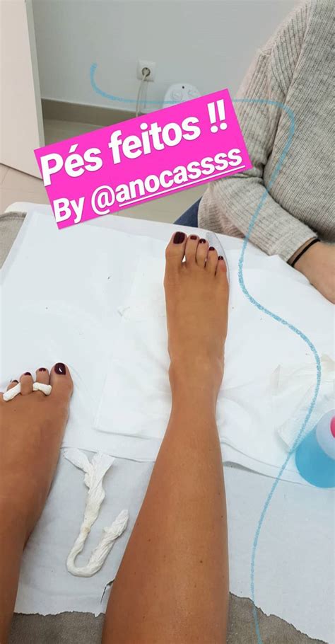 Sofia Arrudas Feet